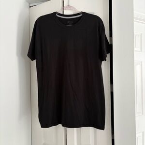 Hanes Men’s Black T-Shirt | Size XL | Classic Fit
